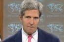 Kerry: Chemical Weapon Use 'Undeniable' in Syria