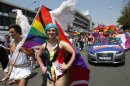 Gay Pride March in Johannesburg同性戀遊行