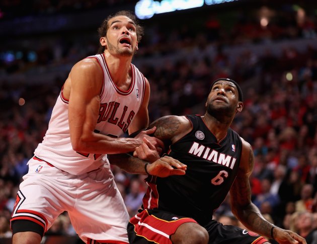 Miami Heat v Chicago Bulls - Game Three