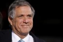 CBS chief executive officer Les Moonves arrives at the premiere of CBS Film's "Extraordinary Measures" at Grauman's Chinese Theatre in Hollywood, California