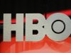 The logo for HBO,Home Box Office, the American premium cable television network, owned by Time Warner, is pictured during the HBO presentation at the Cable portion of the Television Critics Association Summer press tour in Beverly Hills