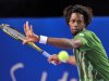 Gael Monfils, currently ranked 13th in the world, has withdrawn from the San Jose Open