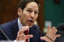 CDC Director Frieden testifies before a hearing on Capitol Hill in Washington