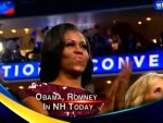 Obama, Romney campaign in New Hampshire
