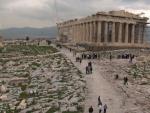 Unending effort to restore Greece's Acropolis