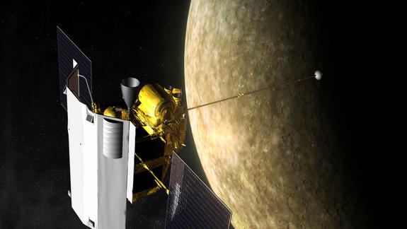 NASA Spacecraft Crashes Into Mercury Today: See the Live Slooh Webcast