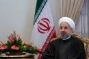 Iranian President Hassan Rouhani is pictured in Tehran on December 1, 2013