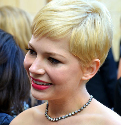 Michelle Williams the actress who is the mother of the late Heath Ledger's