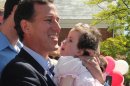 Santorum Says Daughter Bella Has a 'Miraculous Turnaround'