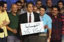 Egyptian satirist Bassem Youssef, who is known as 