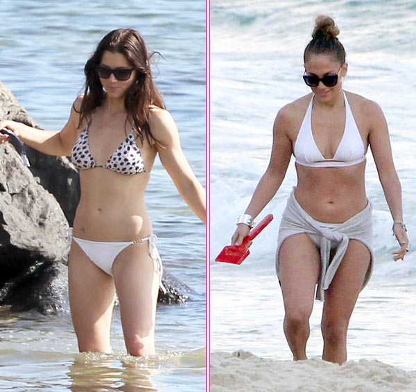 Jessica Biel & Jennifer Lopez: Get Their Beach-Ready Body Secrets
