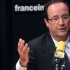 François Hollande le 26 avril 2012 sur France Info à Paris