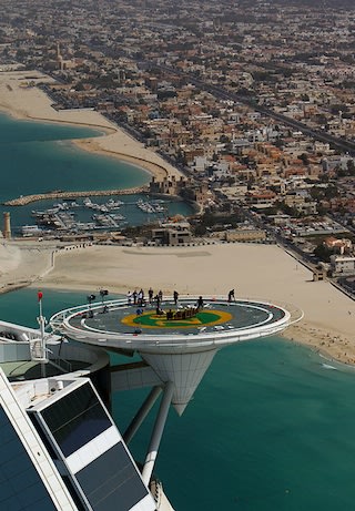 Burj Helipad