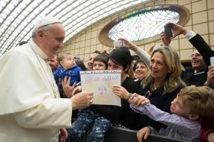 A picture released on December 22, 2014 by the Vatican …
