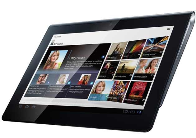 Sony unveils its first tablets S1 and S2-54-516