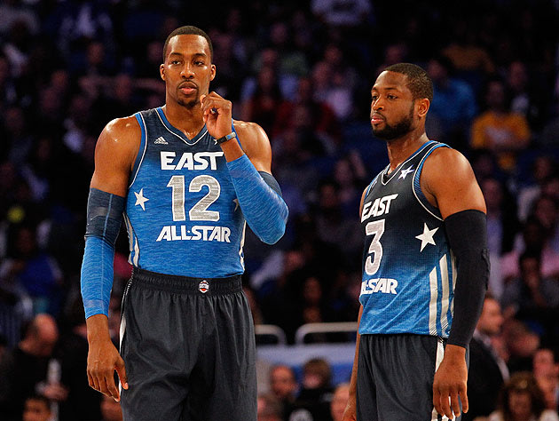 Dwyane Wade suspended 1 game for groin kick, Dwight Howard fined ...