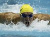 Australia's Thorpe swims during his men's 100m butterfly heat at the FINA Swimming World Cup in Tokyo