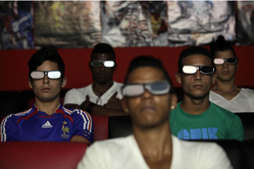 Aparecen pequeños cines privados en Cuba