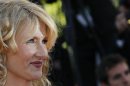 Actress Laura Dern arrives for the screening of the film "Nebraska" in competition during the 66th Cannes Film Festival