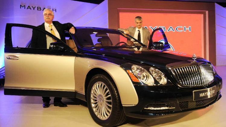 The Maybach 62, premium luxury