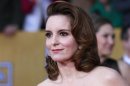 Actress Tina Fey of the TV comedy "30 Rock" arrives at the 19th annual Screen Actors Guild Awards in Los Angeles