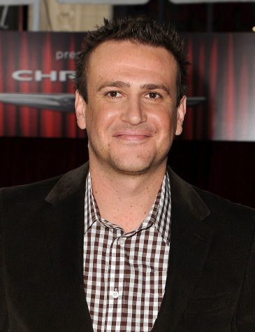 FILE - In this Nov. 23, 2011 file photo, actor Jason Segel arrives at the premiere of The Muppets at El Capitan Theater in Los Angeles. The Hasty Pudding Theatricals of Harvard University announced that Segel will be the recipients of its 2012 Man of the Year award. The Man of the Year festivities will take place on Feb. 3. (AP Photo/Katy Winn, file)
