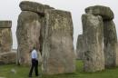 US President Barack Obama tours Stonehenge in Amesbury, Wiltshire, England, September 5, 2014