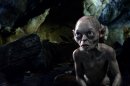 FILE - This publicity file photo released by Warner Bros., shows the character Gollum voiced by Andy Serkis in a scene from the fantasy adventure "The Hobbit: An Unexpected Journey." (AP Photo/Warner Bros., File)