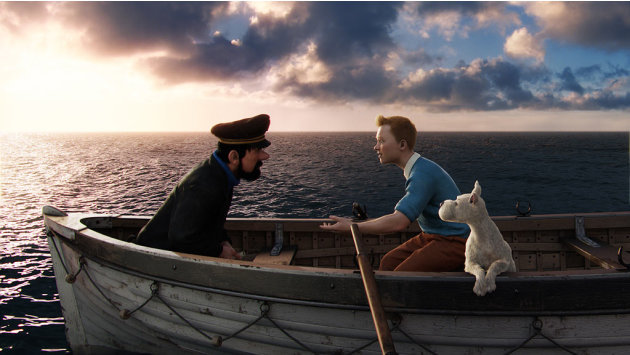 The Adventures of Tintin 2011 Paramount Pictures
