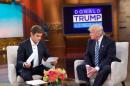 Trump won't reveal medical records on 'Dr. Oz,' his campaign says