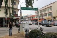 This photo taken in 2010 shows one of the red-light district streets leading to a budget hotel in Singapore. Despite its prudish reputation -- the government still bans magazines like Playboy and Penthouse -- Singapore allows prostitution to thrive in strictly designated areas, and Geylang is the largest and most famous