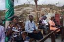 Haitians worship among devastation caused by hurricane
