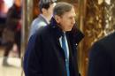 Trump adiviser Anthony Scaramucci, left, with former CIA Director David Petraeus at Trump Tower for a meeting with President-elect Donald Trump. (AP)