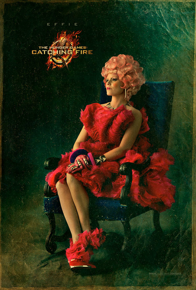 Hunger Games Catching Fire …