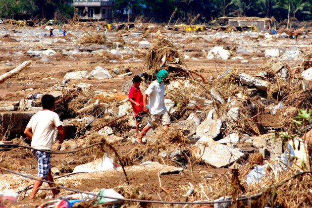 Typhoon Sendong aftermath
