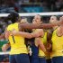 Las brasileñas ratifican su reinado en el voleibol femenino