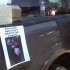 A flyer for missing 6-year-old Isabel Celis is placed on a volunteer's car in Tucson, Ariz., Sunday, April 22, 2012. Police cordoned off a neighborhood block where the girl went missing from her home during the night, as authorities fanned out Sunday over a wide area looking for clues to the possible kidnapping. (AP Photo/Terry Tang)
