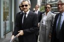 Prince Alwaleed bin Talal arrives at the High Court in London