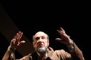 In this theater image released by The Publicity Office, F. Murray Abraham is shown during a performance of Classic Stage Company's off-Broadway production of Bertolt Brecht's 