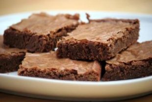 Perfect Passover brownies