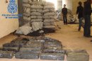 Interceptada más de media tonelada de cocaína en Argentina oculta en contenedores de carbón