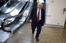 Senator Carl Levin, (D-MI), walks on Capitol Hill