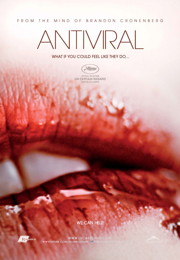 Antiviral (2012, Brandon Cronenberg) 120808b_antiviral_poster