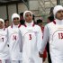 In 2011, Iranian team were disqualified for refusing to remove their headscarves before a match against Jordan