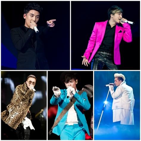 Bigbang日本6場巡迴演出結束「共動員了77萬餘名」