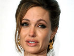Angelina Jolie Cries at Premiere