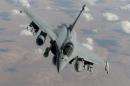 France's Rafale fighter jets took part in the raid on a jihadist training centre situated in the Kirkuk region of northern Iraq