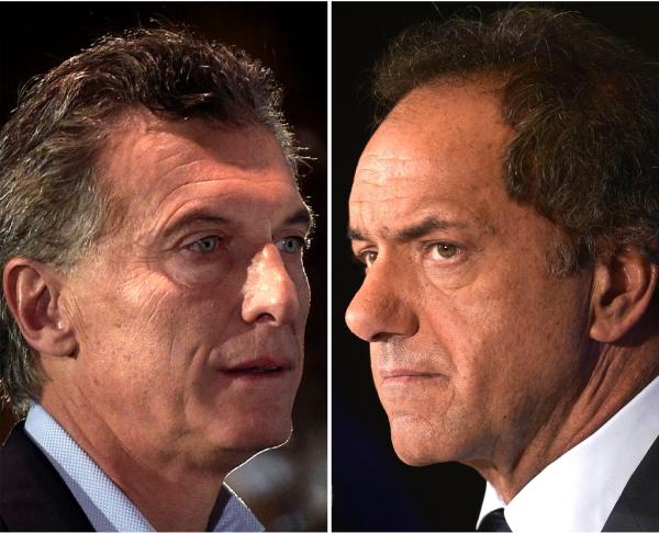 Argentina presidential hopefuls ready for tough runoff