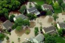 Downpours cause flooding and damage in Chicago area