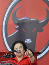 Megawati Pertimbangkan Pencalonannya Sebagai Presiden